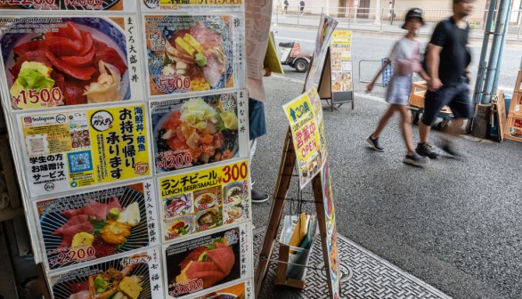 small fish in Japan