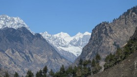 INDIA-CLIMATE-ENVIRONMENT-MOUNTAINS-FLOOD...