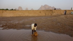 SUDAN-ENVIRONMENT-CLIMATE-WATER