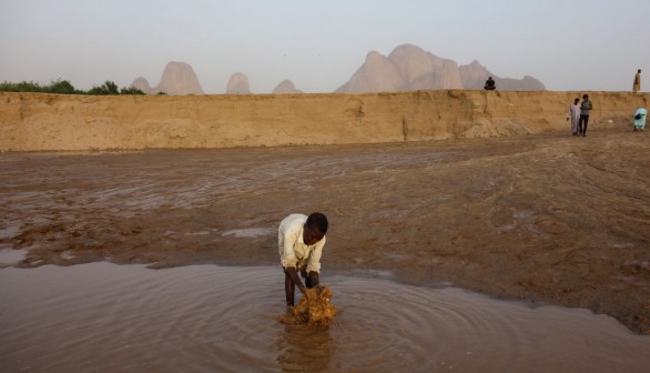 SUDAN-ENVIRONMENT-CLIMATE-WATER