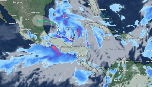 Zoom Earth Satellite via NOAA - NESDIS