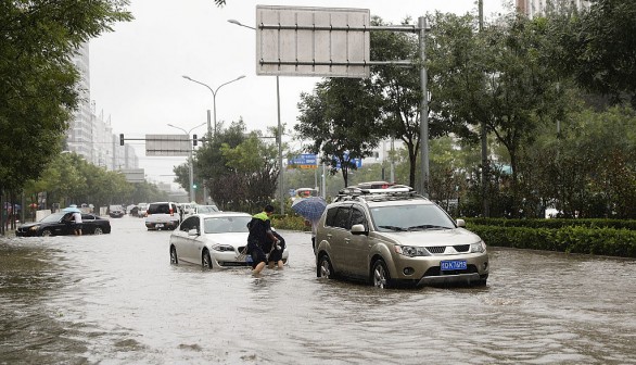 China's flooding