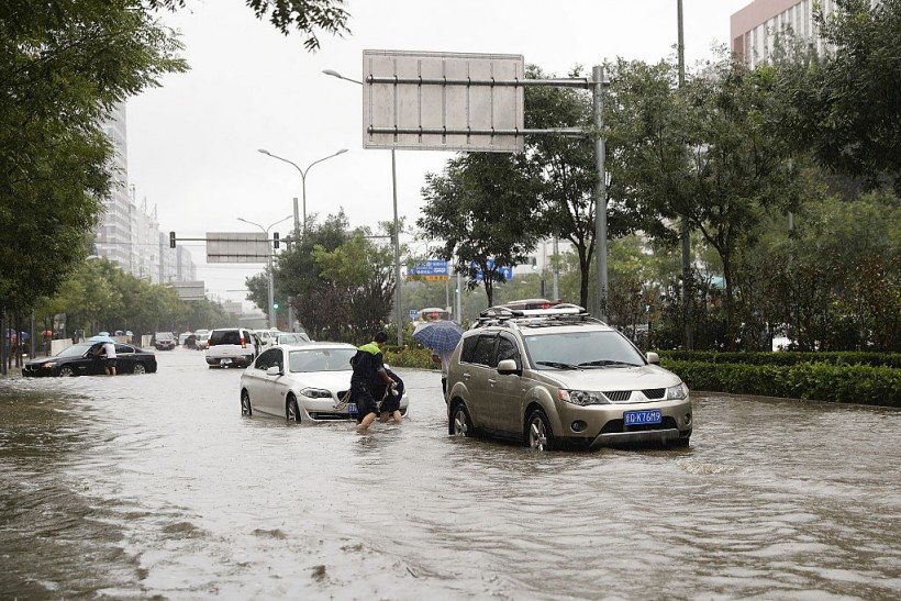 China's flooding