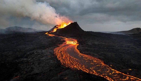 volcano