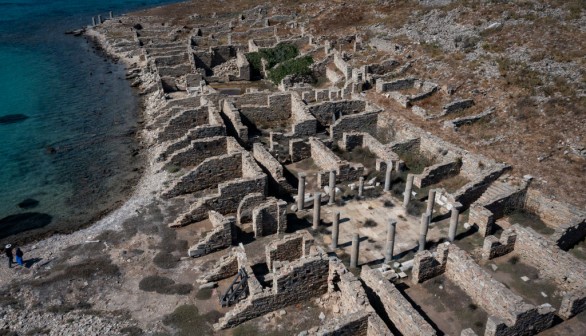 GREECE-HISTORY-ARCHAEOLOGY-ENVIRONMENT-CLIMATE