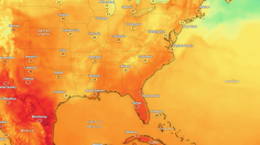 Zoom Earth Satellite via NOAA - NESDIS