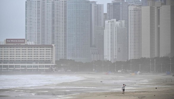 Southeastern port city of Busan