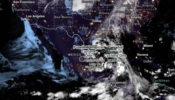 Potential Tropical Cyclone One Brings Flooding Threat Along Texas Coast Through Midweek: NHC Warns