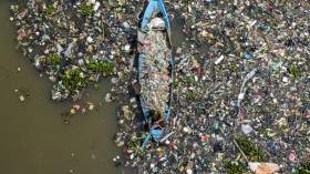 plastic pollution