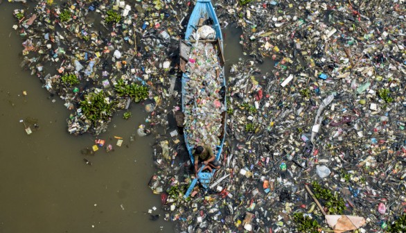 plastic pollution