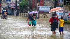 BANGLADESH-WEATHER-FLOOD-CLIMATE-LANDSLIDE