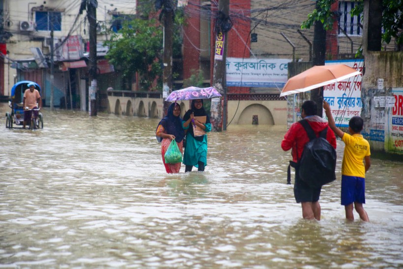 BANGLADESH-WEATHER-FLOOD-CLIMATE-LANDSLIDE