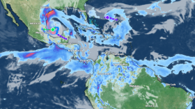 Zoom Earth Satellite via NOAA - NESDIS