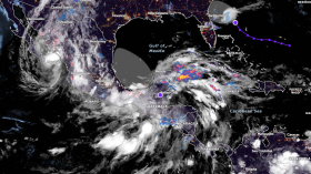 Zoom Earth Satellie via NOAA - NESDIS