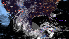 Zoom Earth Satellite via NOAA - NESDIS