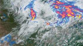 Zoom Earth Satellite via NOAA - NESDIS