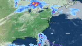 Zoom Earth Satellite via NOAA - NESDIS