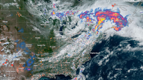 Zoom Earth Satellite via NOAA - NESDIS