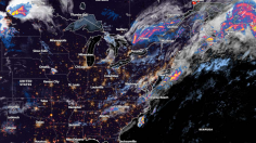 Zoom Earth Satellite via NOAA - NESDIS