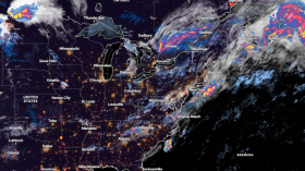 Zoom Earth Satellite via NOAA - NESDIS