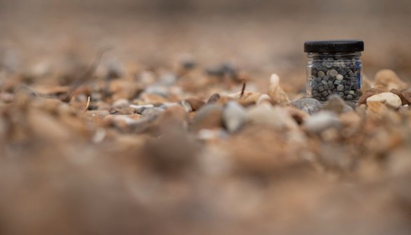 BRITAIN-ENVIRONMENT-POLLUTION-NURDLES-MICROPLASTICS