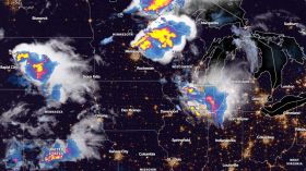 Zoom Earth Satellite via NOAA - NESDIS