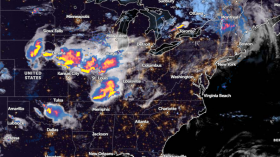 Zoom Earth Satellite via NOAA - NESDIS