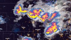 Zoom Earth Satellite via NOAA - NESDIS