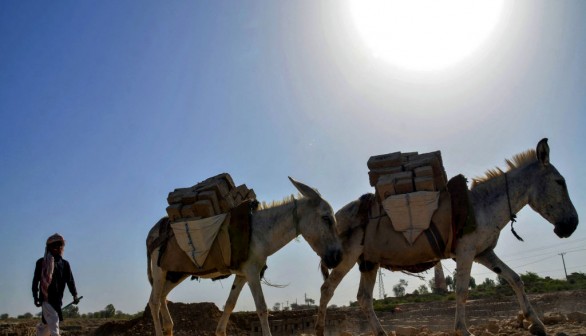 PAKISTAN-WEATHER-HEAT