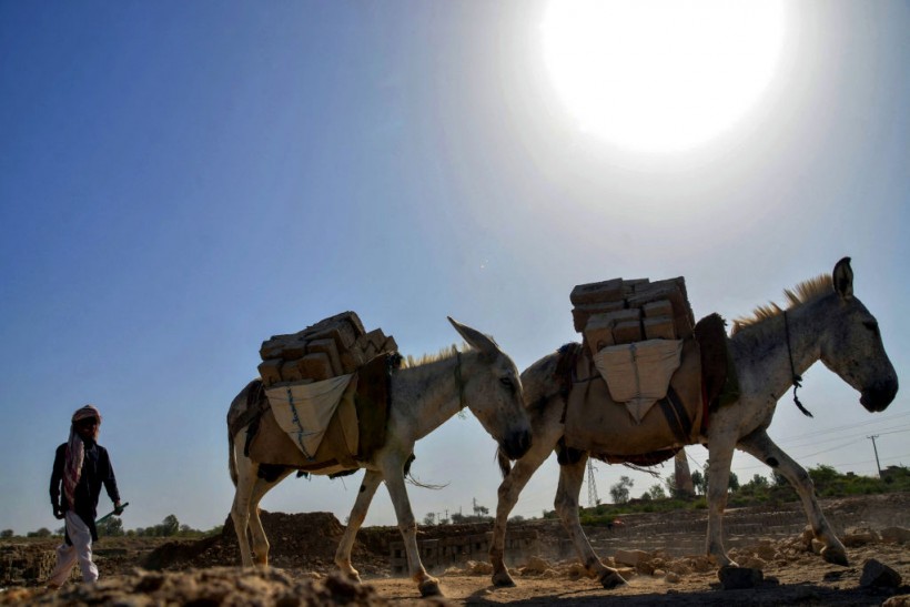 PAKISTAN-WEATHER-HEAT