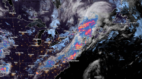 Zoom Earth Satellite via NOAA - NESDIS