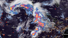 Zoom Earth Satellite via NOAA - NESDIS