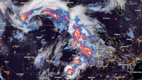 Zoom Earth Satellite via NOAA - NESDIS