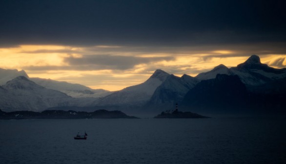 TOPSHOT-NORWAY-ARCTIC-WINTER-ECONOMY-FISHING