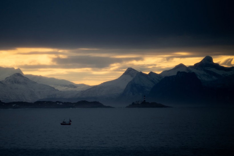 TOPSHOT-NORWAY-ARCTIC-WINTER-ECONOMY-FISHING