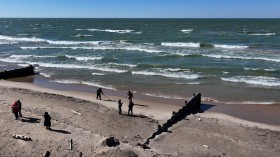 Great Lakes See Record Low Ice Coverage