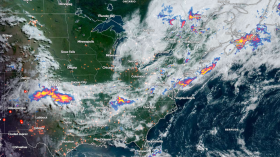 Zoom Earth Satellite via NOAA - NESDIS