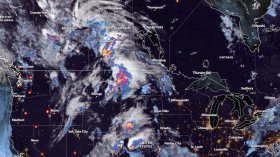 Zoom Earth Satellite via NOAA - NESDIS