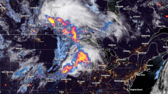 Zoom Earth Satellite via NOAA - NESDIS