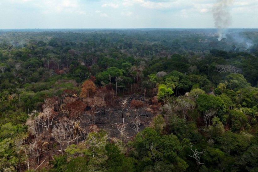 BRAZIL-ENVIRONMENT-AMAZON-FIRE