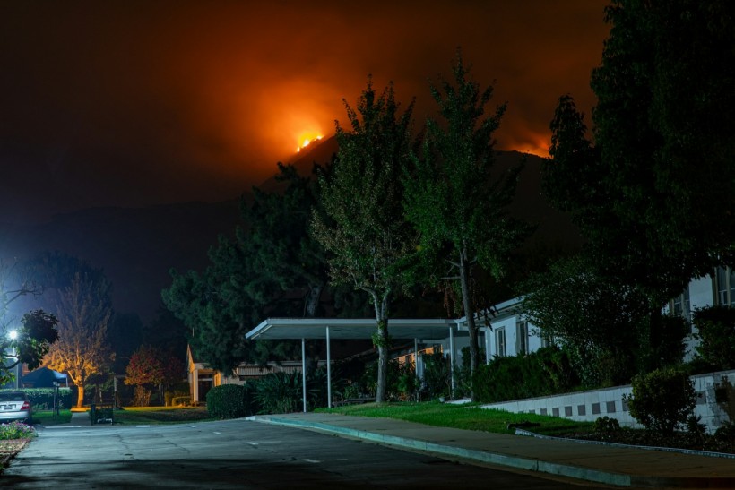 Wildfire Risk in California is High Amid Critical Fire Weather Conditions, NWS Issues Red Flag Warning to Many Parts of the State