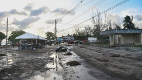 BARBADOS-CARIBBEAN-WEATHER-HURRICANE-BERYL-ENVIRONMENT