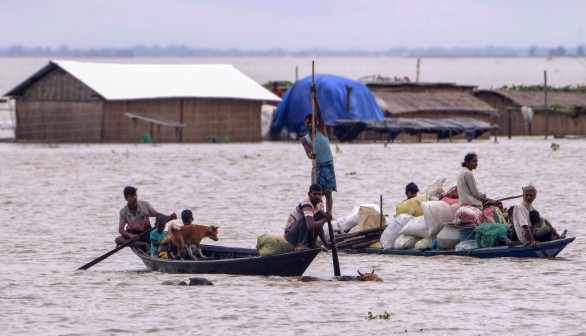 INDIA-WEATHER-FLOOD