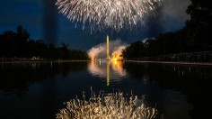 Fourth Of July Fireworks Erupt Over National Mall In Washington, D.C.