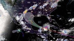 Zoom Earth Satellite via NOAA - NESDIS