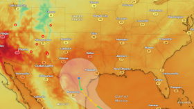 Zoom Earth Satellite via NOAA - NESDIS