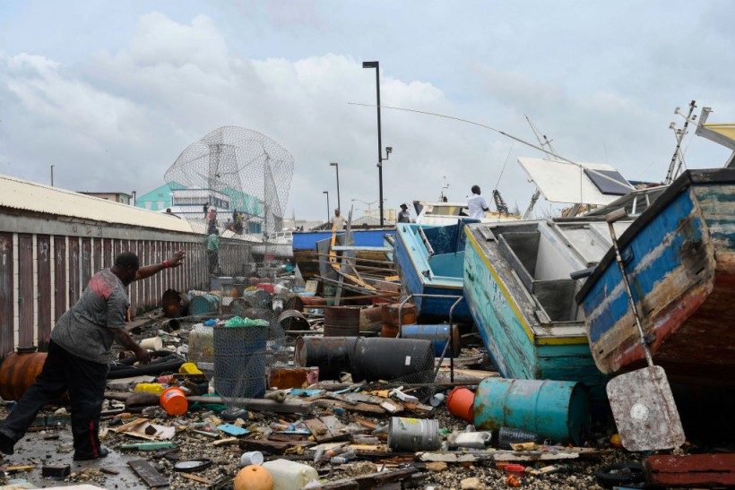 effects of Beryl