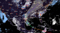 Zoom Earth Satellite via NOAA - NESDIS