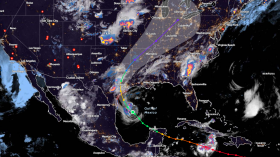 Zoom Earth Satellite via NOAA - NESDIS