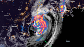 Zoom Earth Satellite via NOAA - NESDIS